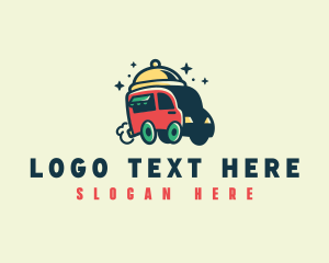 Food Truck Catering Logo