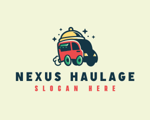 Food Truck Catering logo design