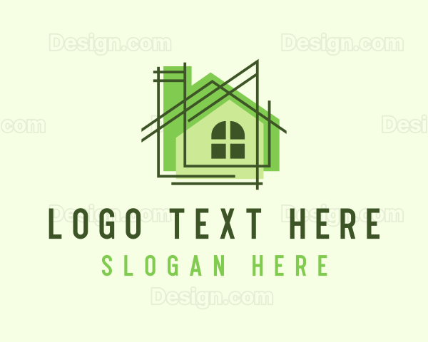 Home Construction Architecture Logo