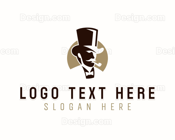 Gentleman Fashion Suit Logo