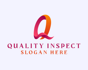 Creative Studio Letter Q logo design