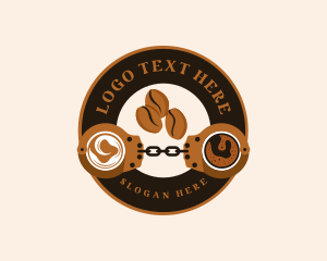 Coffee Bean Handcuffs logo