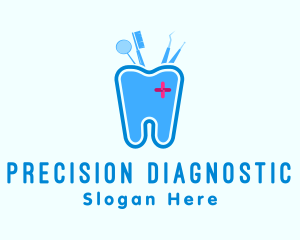 Medical Tooth Tools Logo