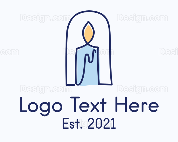 Scented Candle Wax Logo