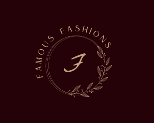 Beauty Floral Fashion  logo design