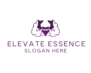 Violet Bearded V  Logo