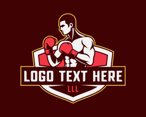 Boxing Athlete Gym logo