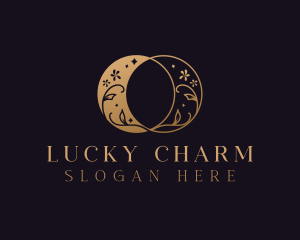 Elegant Jewelry Moon Boutique logo design