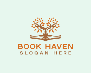 Reading Book Tree logo