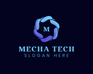 Star Tech Digital logo design