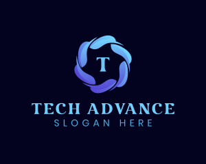 Star Tech Digital logo design