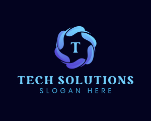 Star Tech Digital logo design