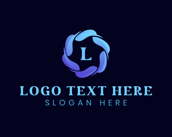Tech logo example 2