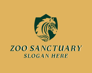 Stallion Horse Zoo logo