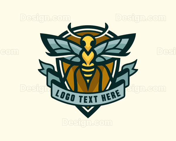 Bumblebee Hornet Shield Logo