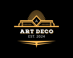 Fashion Studio Art Deco logo design