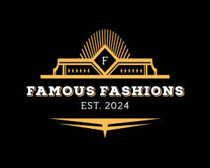 Fashion Studio Art Deco logo design