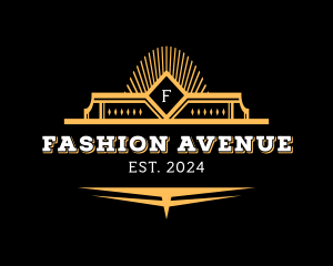 Fashion Studio Art Deco logo design