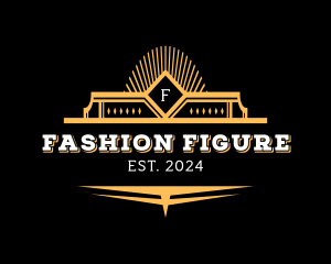 Fashion Studio Art Deco logo design