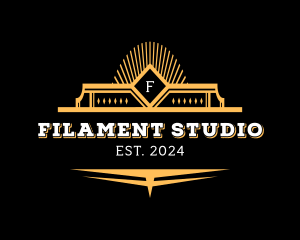 Fashion Studio Art Deco logo design