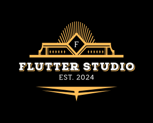 Fashion Studio Art Deco logo design