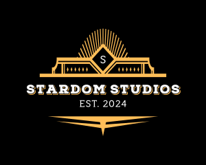 Fashion Studio Art Deco logo design