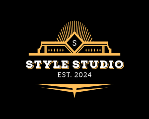 Fashion Studio Art Deco logo design