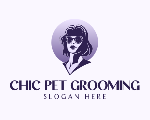 Lady Sunglasses Chic logo