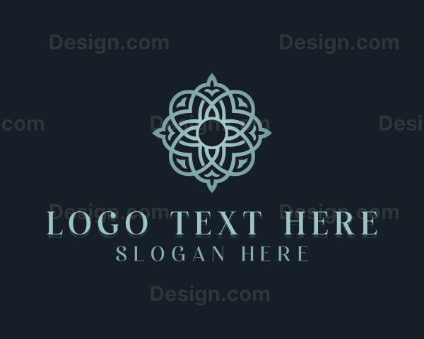 Elegant Floral Boutique Logo