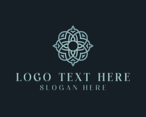 Elegant Floral Boutique Logo