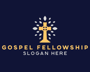 Holy Cross Religion logo