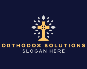 Holy Cross Religion logo design