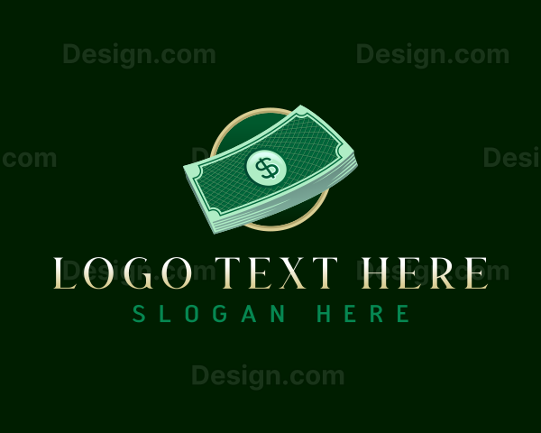 Dollar Cash Money Logo