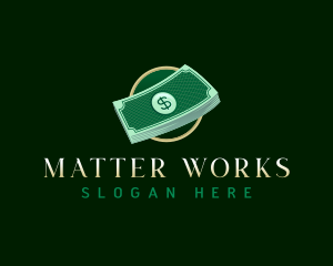 Dollar Cash Money Logo