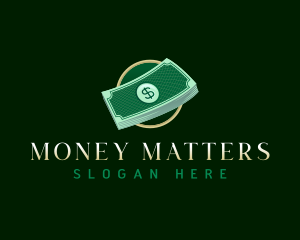 Dollar Cash Money logo design