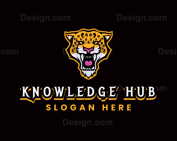 Fierce Leopard Gaming Logo