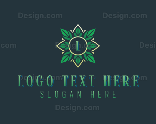 Vegan Eco Gardening Logo