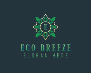 Vegan Eco Gardening logo design