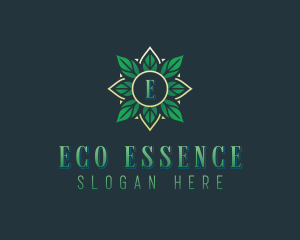 Vegan Eco Gardening logo design