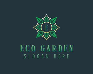 Vegan Eco Gardening logo design