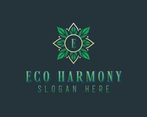 Vegan Eco Gardening logo design