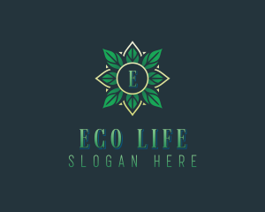 Vegan Eco Gardening logo design