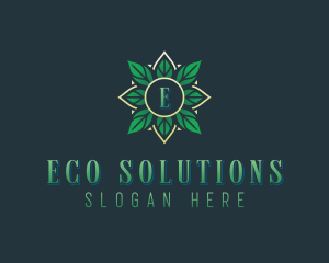 Vegan Eco Gardening logo design