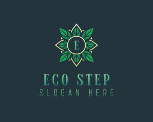 Vegan Eco Gardening logo design