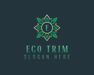 Vegan Eco Gardening logo design