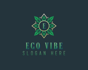 Vegan Eco Gardening logo design