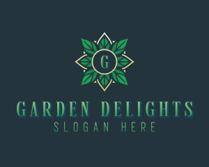 Vegan Eco Gardening logo design