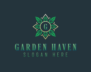 Vegan Eco Gardening logo design