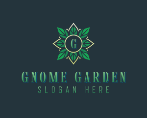 Vegan Eco Gardening logo design