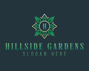 Vegan Eco Gardening logo design